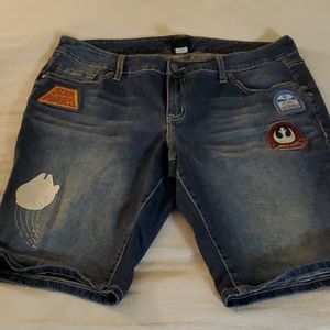 Torrid/Disney Bermuda Shorts